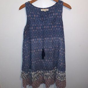 Rewind- Blue Dress Small